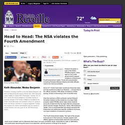 Head to Head: The NSA violates the Fourth Amendment - lsureveille.com : Columnists
