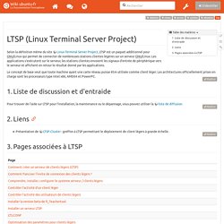 ltsp [Wiki ubuntu-fr]