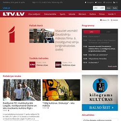 12. marts, 2012 / 100g kultūras / Kultūra un reliģija / Raidījumi / Latvijas Televīzija