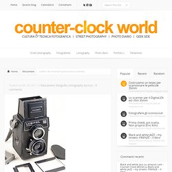 Lubitel 166 Universal: quasi pronto a scattare - Counter-Clock World