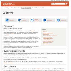 Lubuntu - Ubuntu Wiki