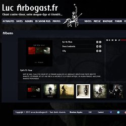 Luc Arbogast site officiel