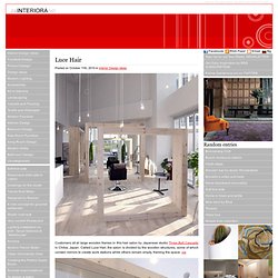 Interior Design Ideas, Modern Furniture Design - zaINTERIORA.net