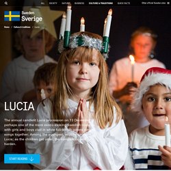 Lucia in Sweden