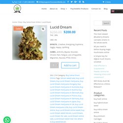 Buy Lucid Dream Marijuana-Greys Green House Worldwide