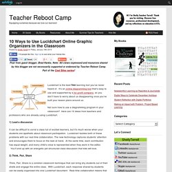 10 Ways to Use Lucidchart Online Graphic Organizers in the Classroom