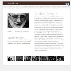 Lucien Clergue, photographe