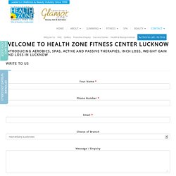 Best GYM in Ludhiana - Health Zone India
