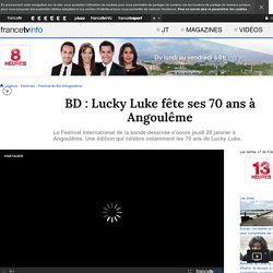 BD : Lucky Luke fête ses 70 ans à Angoulême