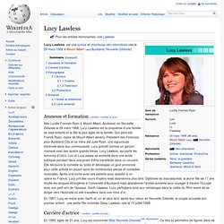 Lucy Lawless : Wikipédia