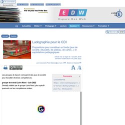 Ludographie pour le CDI - [Espace Doc Web]