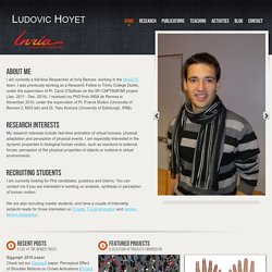 Ludovic Hoyet