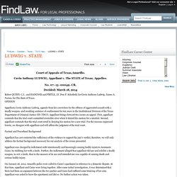 LUDWIG v. STATE - FindLaw