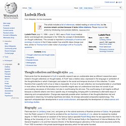Ludwik Fleck