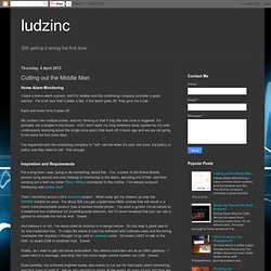 ludzinc: Cutting out the Middle Man