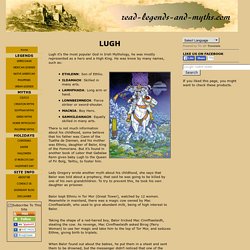 Lugh, The Celtic God
