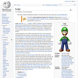 Luigi (Wikipedia)