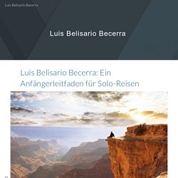 Luis Belisario Becerra