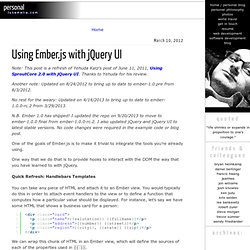 Luke Melia » Using Ember.js with jQuery UI