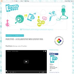Pearltrees - a collaborative web curation tool