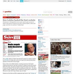 How LulzSec hacked the Sun's website