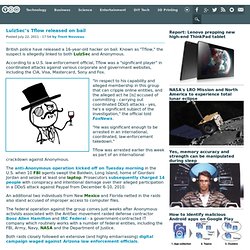 LulzSec’s Tflow released on bail