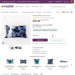 Flato Home Lumbar Pillow & Reviews