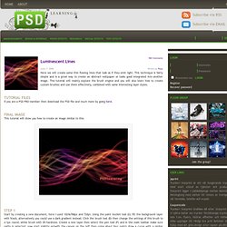 Learning Resources for Adobe Photoshop - Tutorials