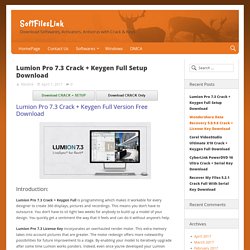 Lumion Pro 7.3 Crack + Keygen Full Setup Download