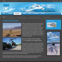 LUNA UAV System - EMT Penzberg