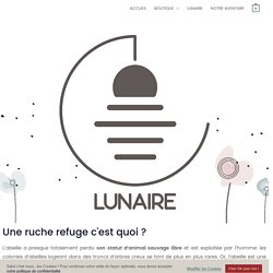 lunaire - Ruche Refuge - La Fabrique Pluriel - Artisan Français