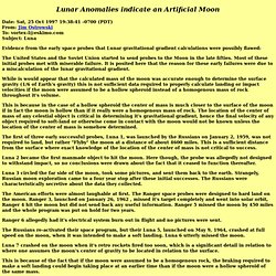 Lunar Anomalies - (Build 20100401064631)