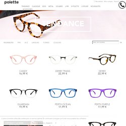L'usine à lunettes by polette - Lunettes Tendances - Lunettes
