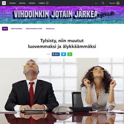 Tylsisty, niin muutut luovemmaksi ja älykkäämmäksi