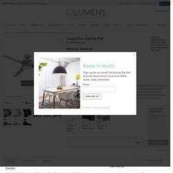 Luray Eco Ceiling Fan by Emerson Fans (CF860) at Lumens.com