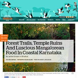 Forest Trails, Temple Ruins And Luscious Mangalorean Food In Coastal Karnataka