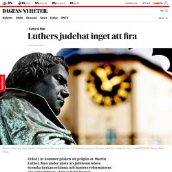 Luthers judehat inget att fira