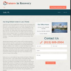 Lutz, FL – Futures in Recovery