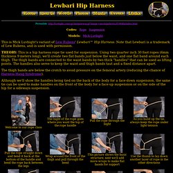 Lewbari Hip Harness