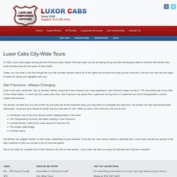 Luxor Cabs City-Wide Tours