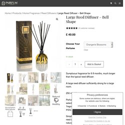 Luxurious Large Reed Diffuser