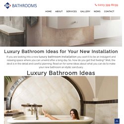 Bhbathrooms - Luxury Bathrooms Design & Installation
