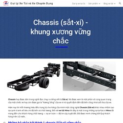 Chassis (sắt-xi)