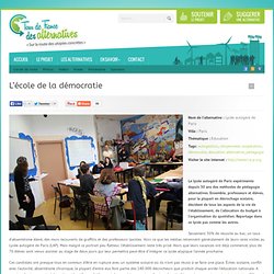 Lycée autogéré de Paris : l'école de la démocratie