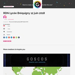 RDN Lycée Bréquigny 12 juin 2018 by del.morand on Genial.ly