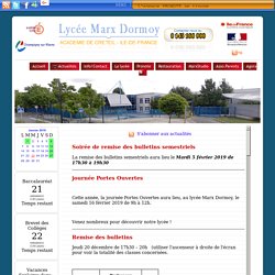 Lycée Marx Dormoy - Champigny-sur-Marne