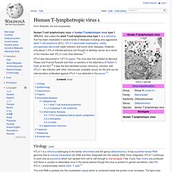 Human T-lymphotropic virus 1