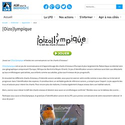 [Oizo]lympique - Jeux