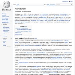 Mark Lynas