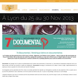 À Lyon du 25 au 30 Nov. 2013